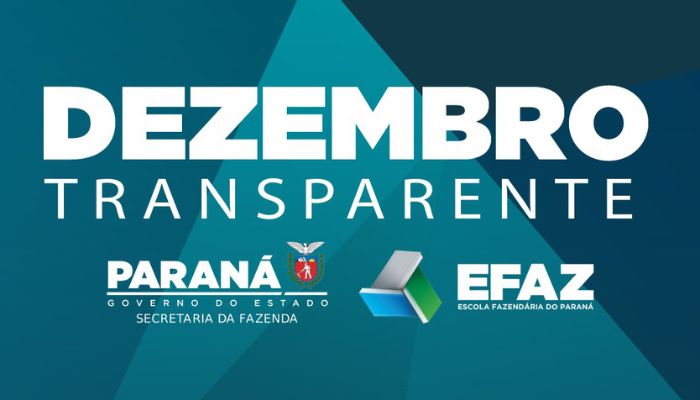  3ª Semana Paranaense da Transparência Fazendária está com as inscrições abertas